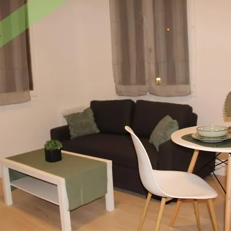 Studio Cosy Proche Aeroport Orly Et Paris Apartmán Thiais