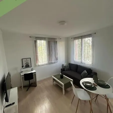 Studio Cosy Proche Aeroport Orly Et Paris *