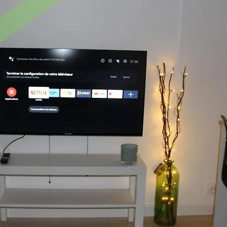 Apartmán Studio Cosy Proche Aeroport Orly Et Paris